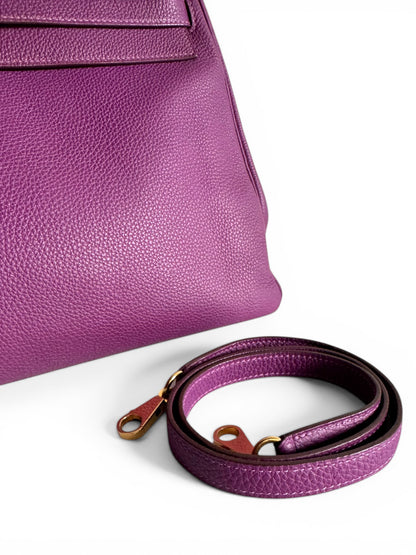HERMES Kelly 35 Clemence Anemone