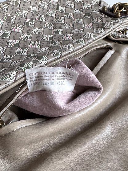 BOTTEGA VENETA Newspaper Intrecciato Bag Limited Edition