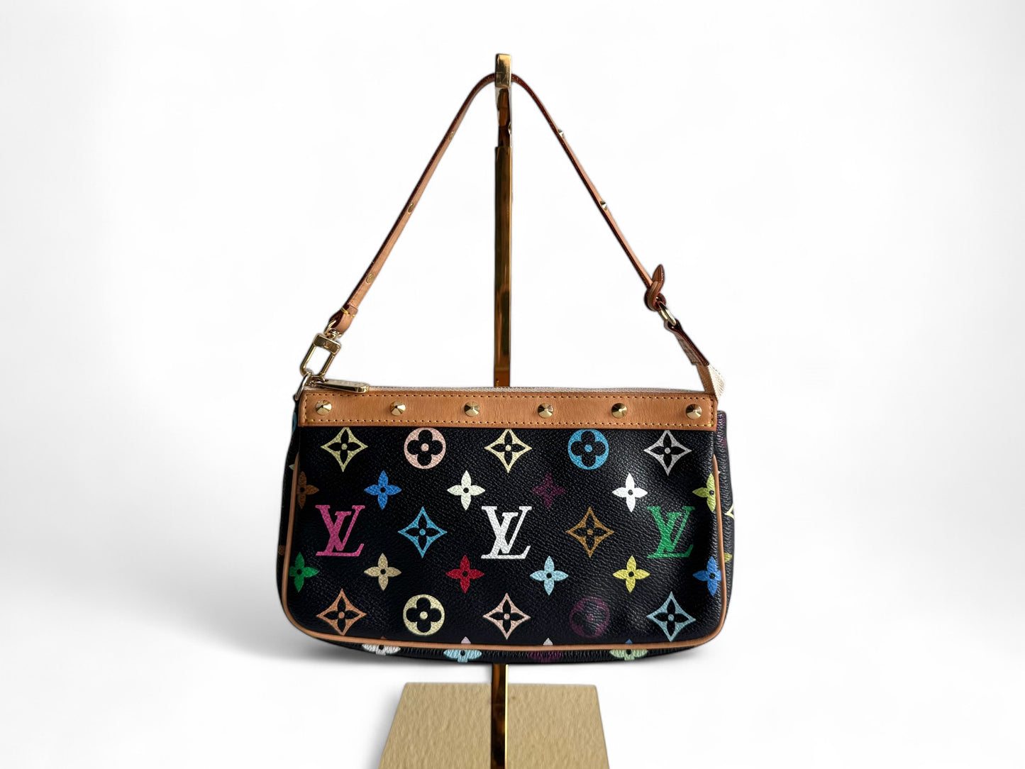 LOUIS VUITTON Monogram Multicolor Pochette