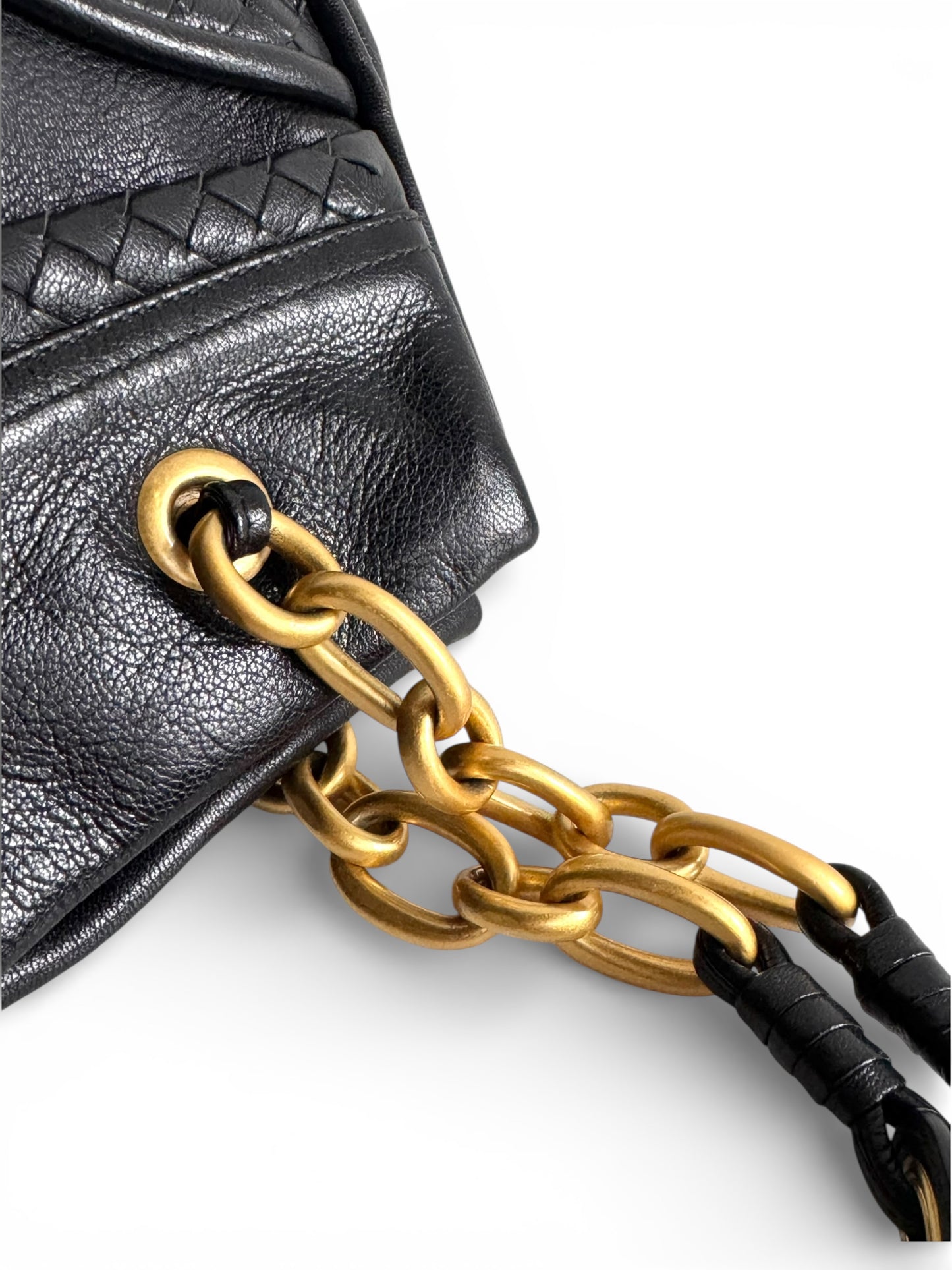 Bottega Veneta Intrecciato Shoulder Bag