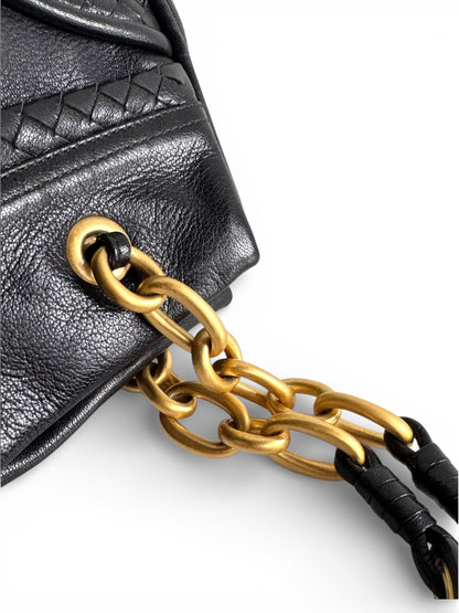 Bottega Veneta Intrecciato Shoulder Bag