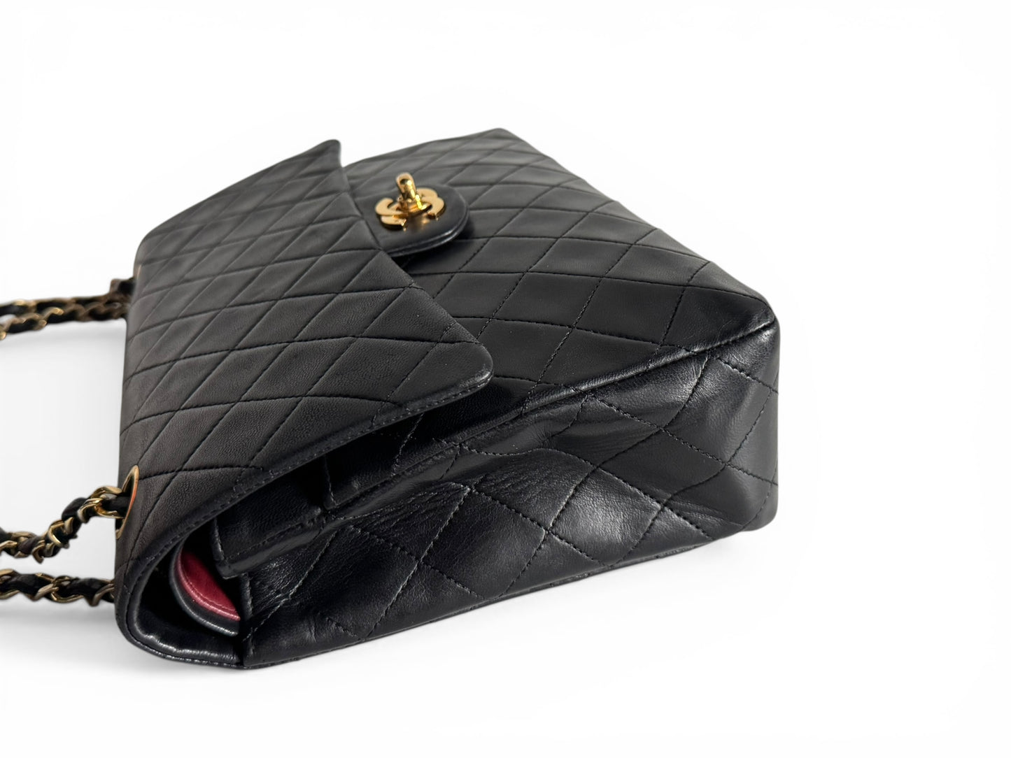 CHANEL Square Medium Double Flap Bag