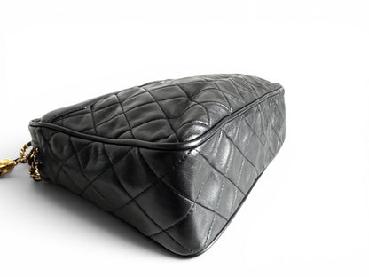 CHANEL Vintage Quilted Camera Bag