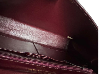 CHANEL Lambskin Quilted Medium Double Flap Bag