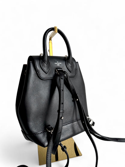 LOUIS VUITTON My Lockme Mini Pins Leather Backpack