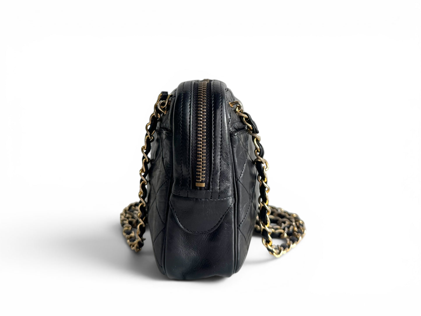 CHANEL Lambskin Camera Bag