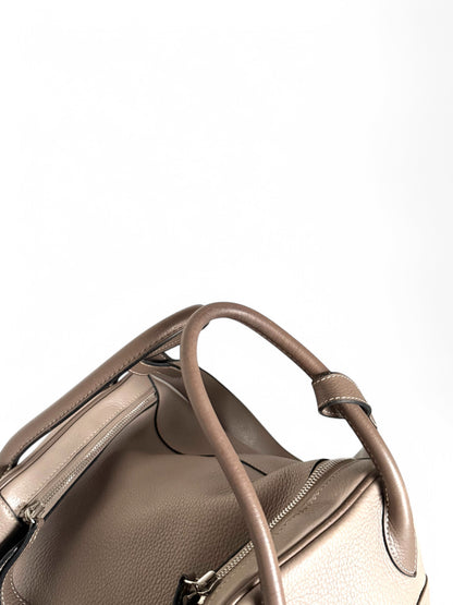 HERMES Taurillon Clemence Lindy 34
