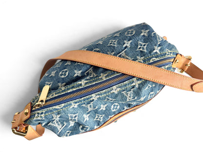 LOUIS VUITTON Denim Baggy GM
