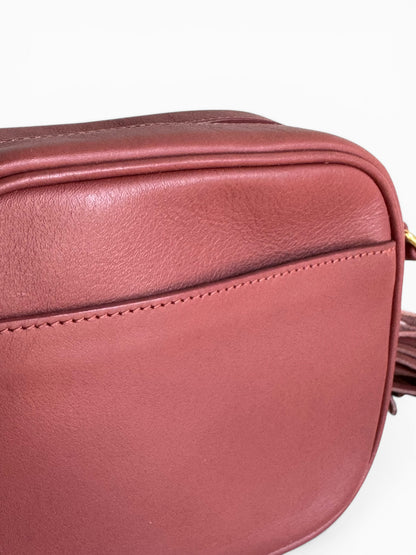 SAINT LAURENT Nappa Monogram Blogger Bag