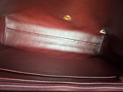 CHANEL Lambskin Diana Crossbody Bag