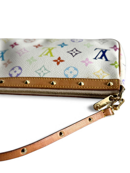 LOUIS VUITTON Monogram Multicolor Pochette