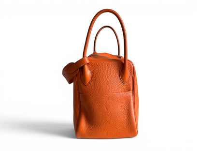 HERMES Taurillon Clemence Lindy 34