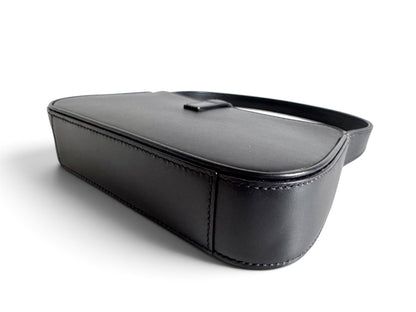 SAINT LAURENT Smooth Calfskin Le 5 A 7 Mini Hobo Bag