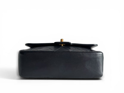 CHANEL Lambskin Small Diana Flap