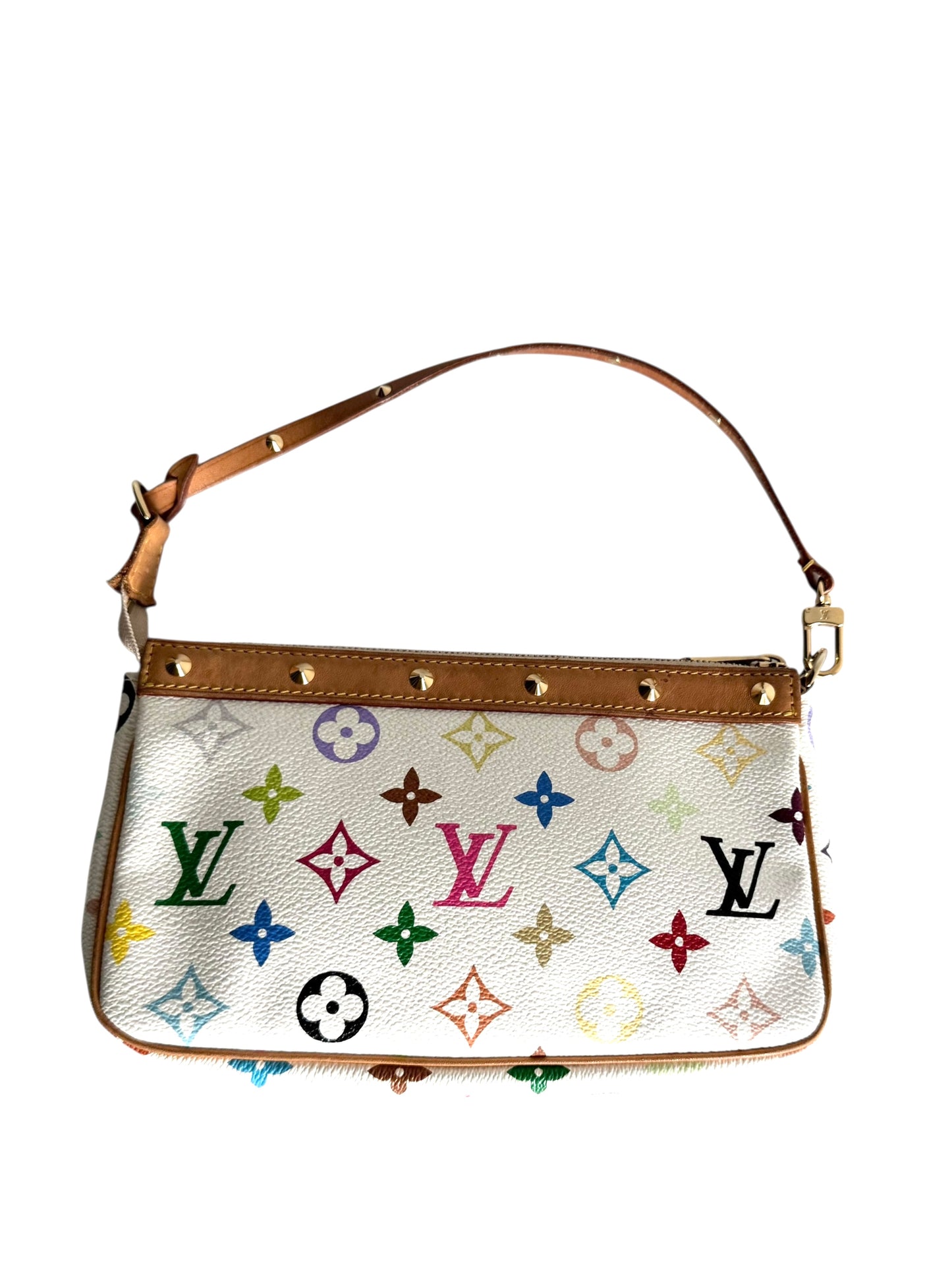 LOUIS VUITTON Monogram Multicolor Pochette