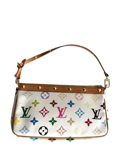 LOUIS VUITTON Monogram Multicolor Pochette