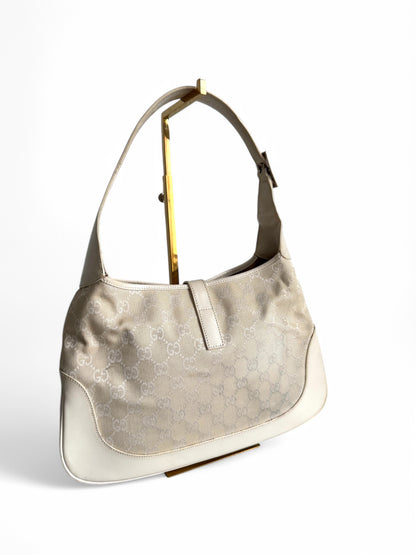 GUCCI Monogram Small Jackie O Hobo