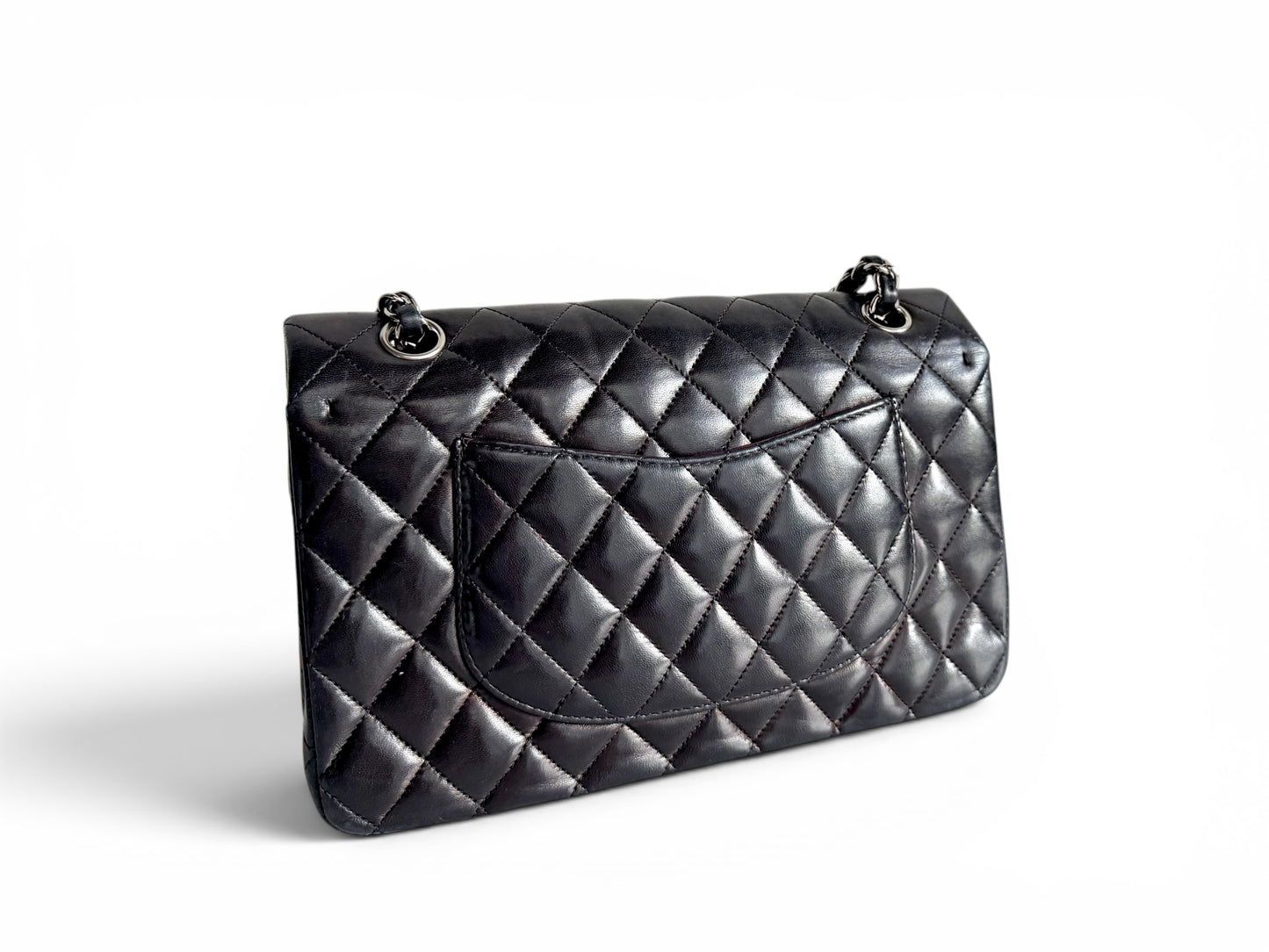CHANEL Classic 11.12 Lambskin Medium Double Flap