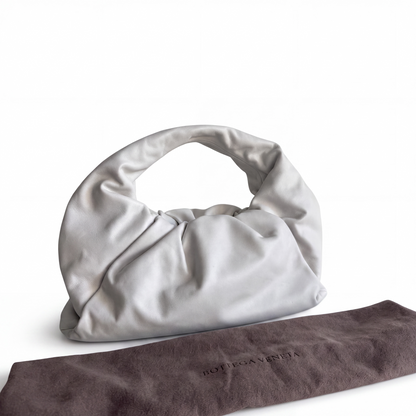 BOTTEGA VENETA Smooth Butter Calfskin Small The Shoulder Pouch