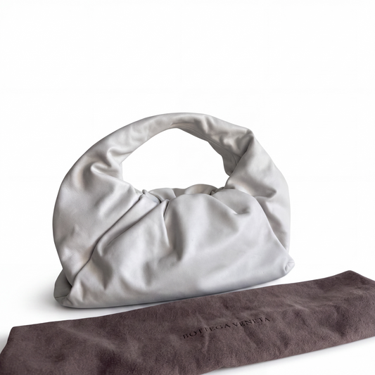 BOTTEGA VENETA Smooth Butter Calfskin Small The Shoulder Pouch