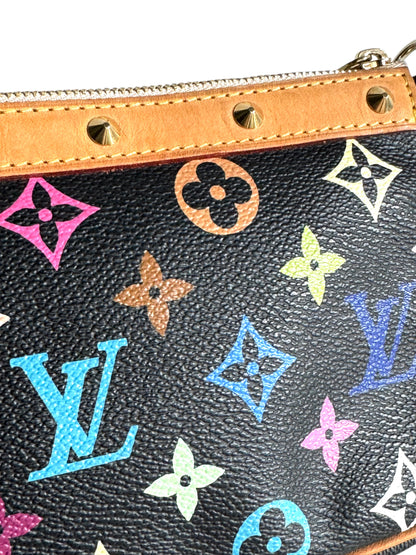 LOUIS VUITTON Monogram Multicolor Pochette