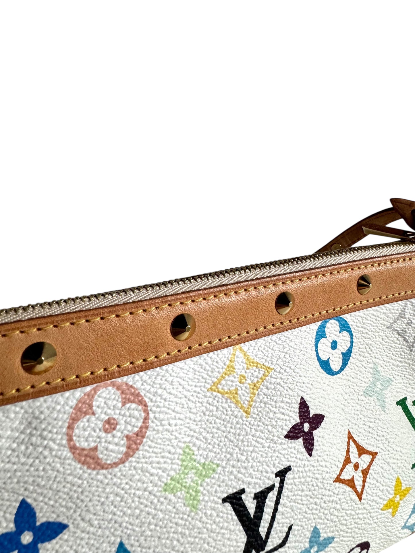 LOUIS VUITTON Monogram Multicolor Pochette
