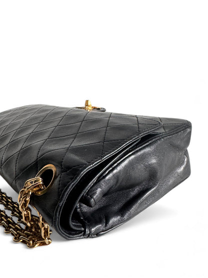 CHANEL Lambskin Medium Mademoiselle Double Flap