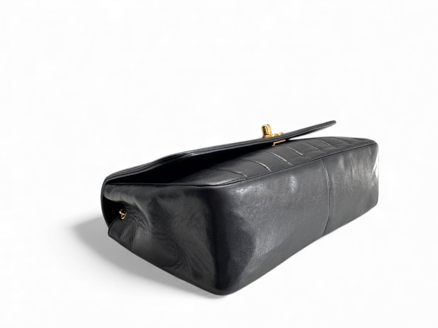 CHANEL Lambskin Vertical Flap Bag