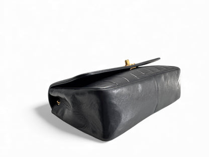 CHANEL Lambskin Vertical Flap Bag