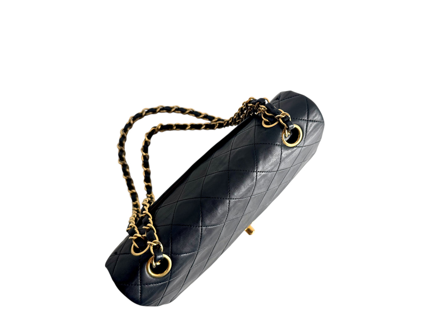 CHANEL Timeless Lambskin Classic Double Flap Bag