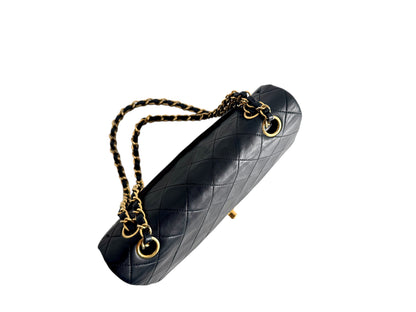 CHANEL Timeless Lambskin Classic Double Flap Bag
