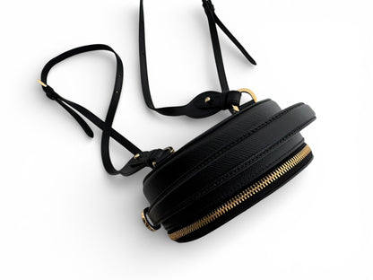 PRADA Saffiano Lux Mini Odette Backpack