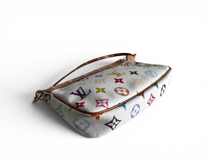 LOUIS VUITTON Monogram Multicolor Pochette