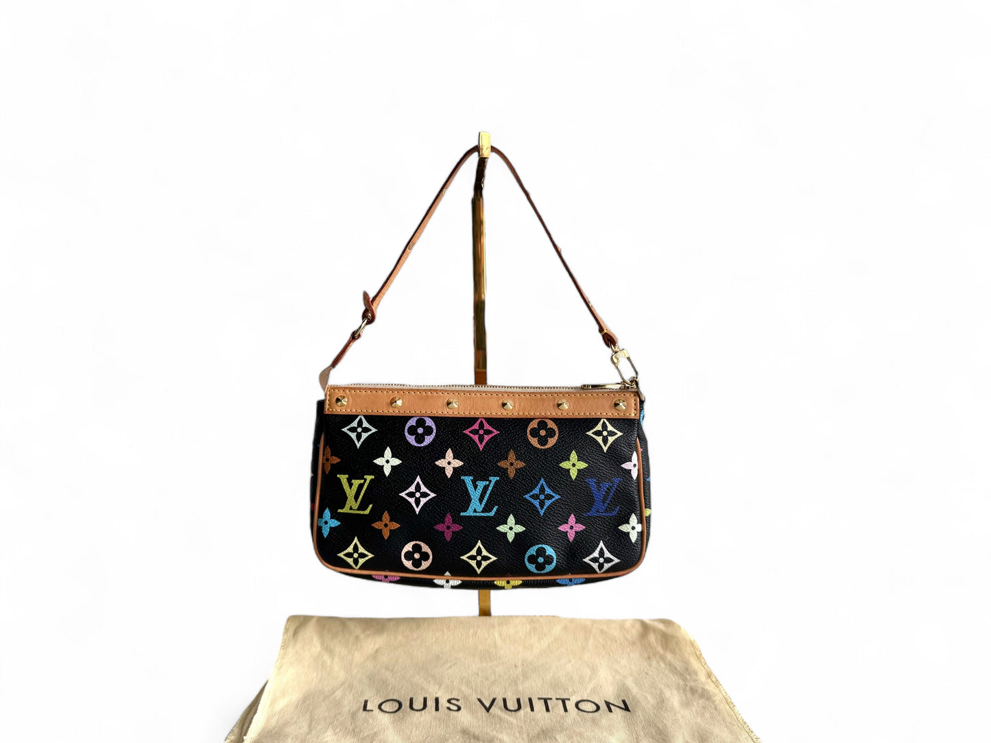 LOUIS VUITTON Monogram Multicolor Pochette