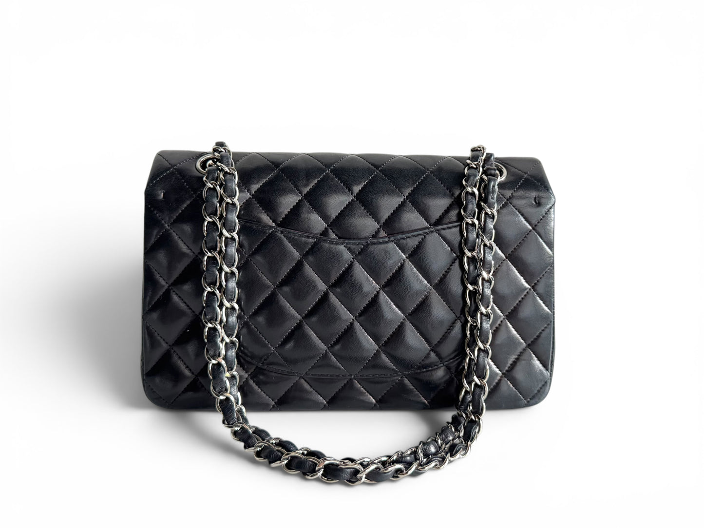 CHANEL Classic 11.12 Lambskin Medium Double Flap