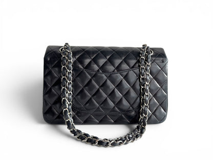 CHANEL Classic 11.12 Lambskin Medium Double Flap