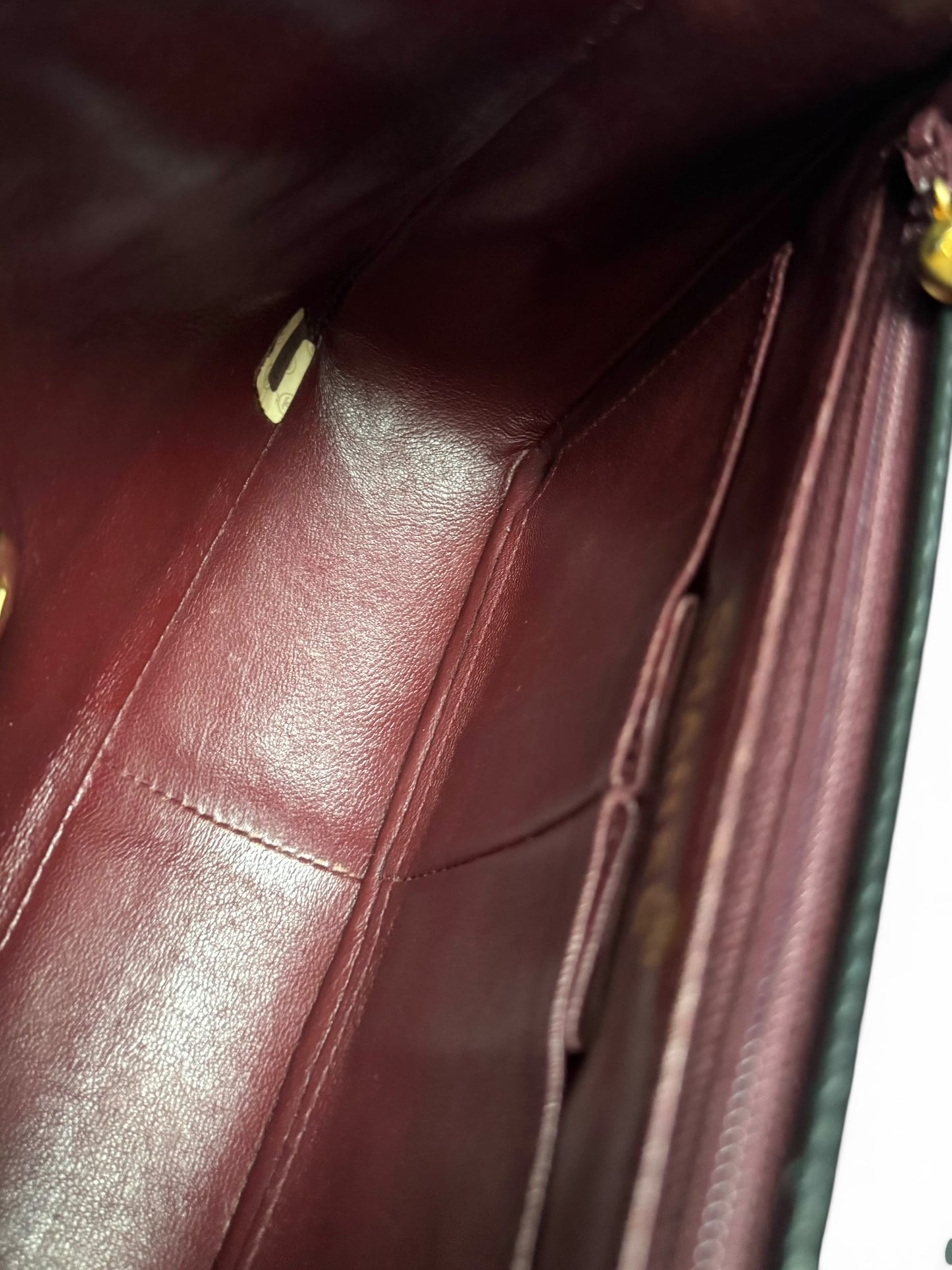 CHANEL Lambskin Quilted Small Single Flap