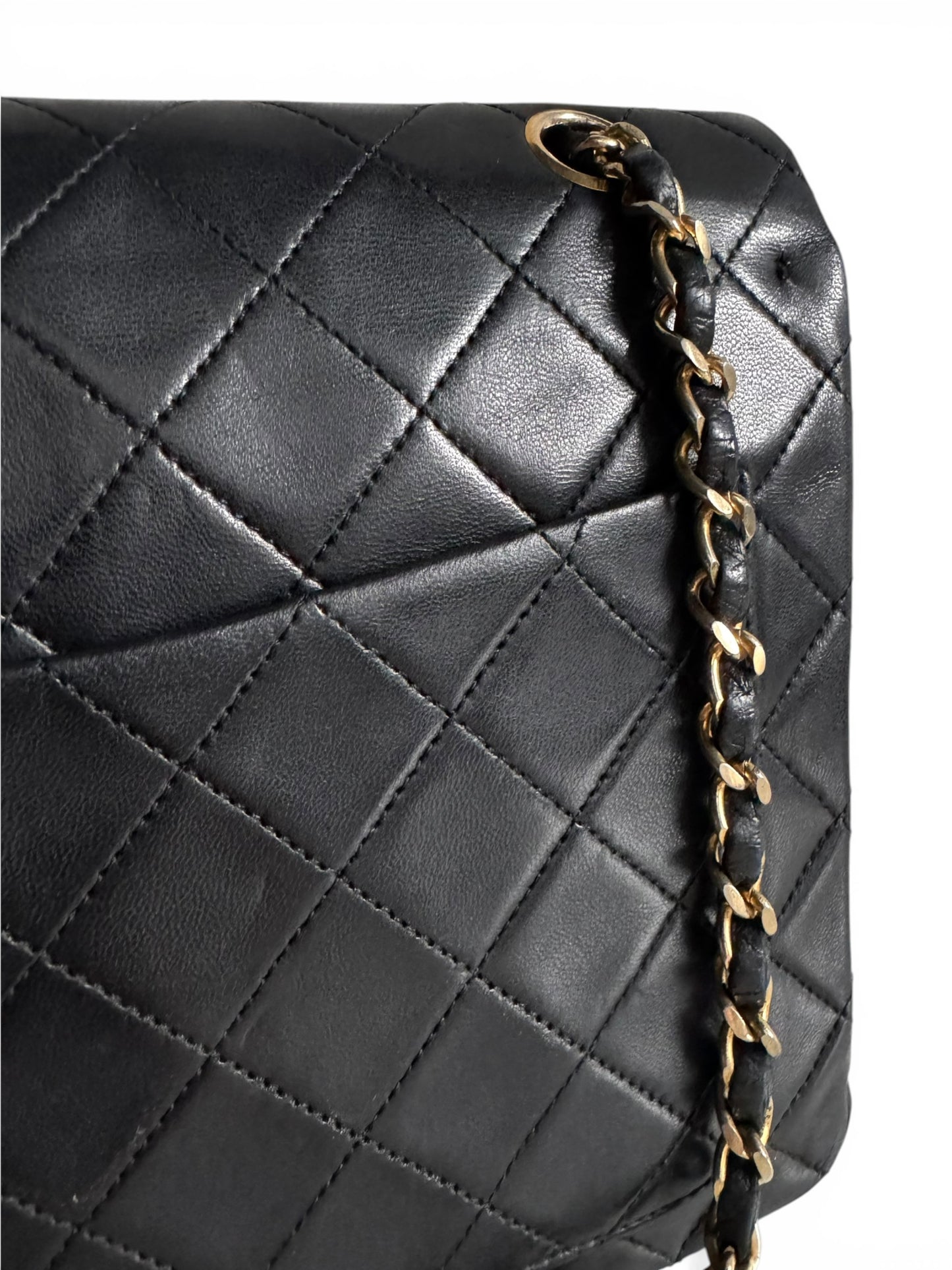 CHANEL Square Medium Double Flap Bag