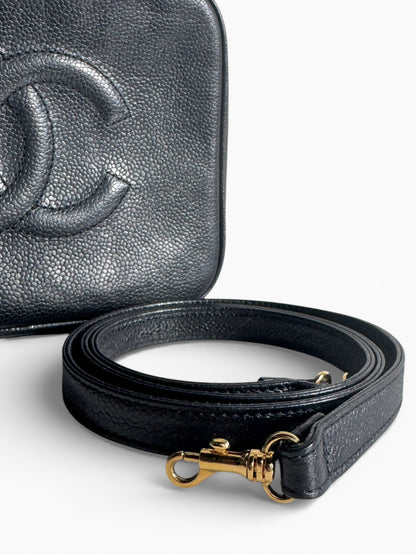 CHANEL Caviar Timeless CC Vanity Case