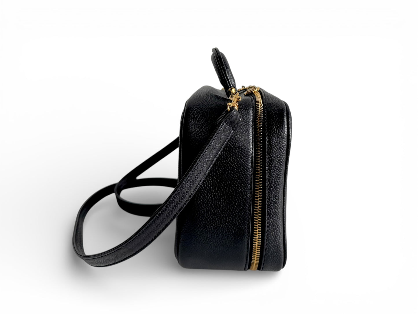 CHANEL Caviar Timeless CC Vanity Case