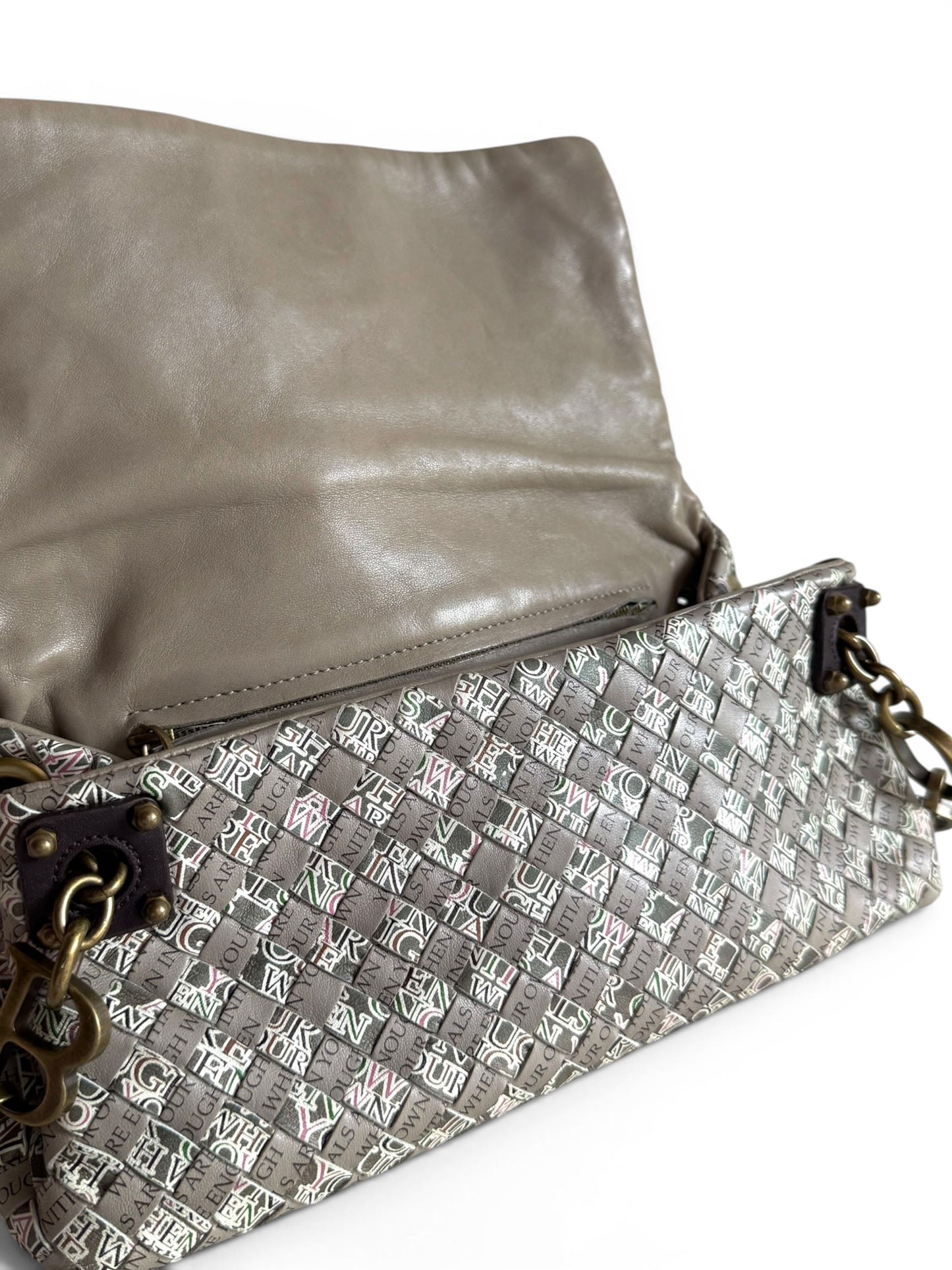 BOTTEGA VENETA Newspaper Intrecciato Bag Limited Edition