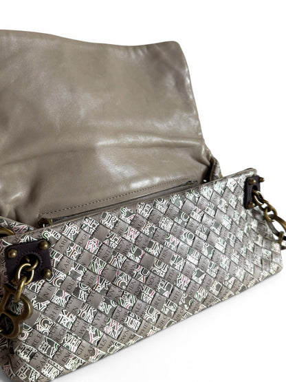 BOTTEGA VENETA Newspaper Intrecciato Bag Limited Edition