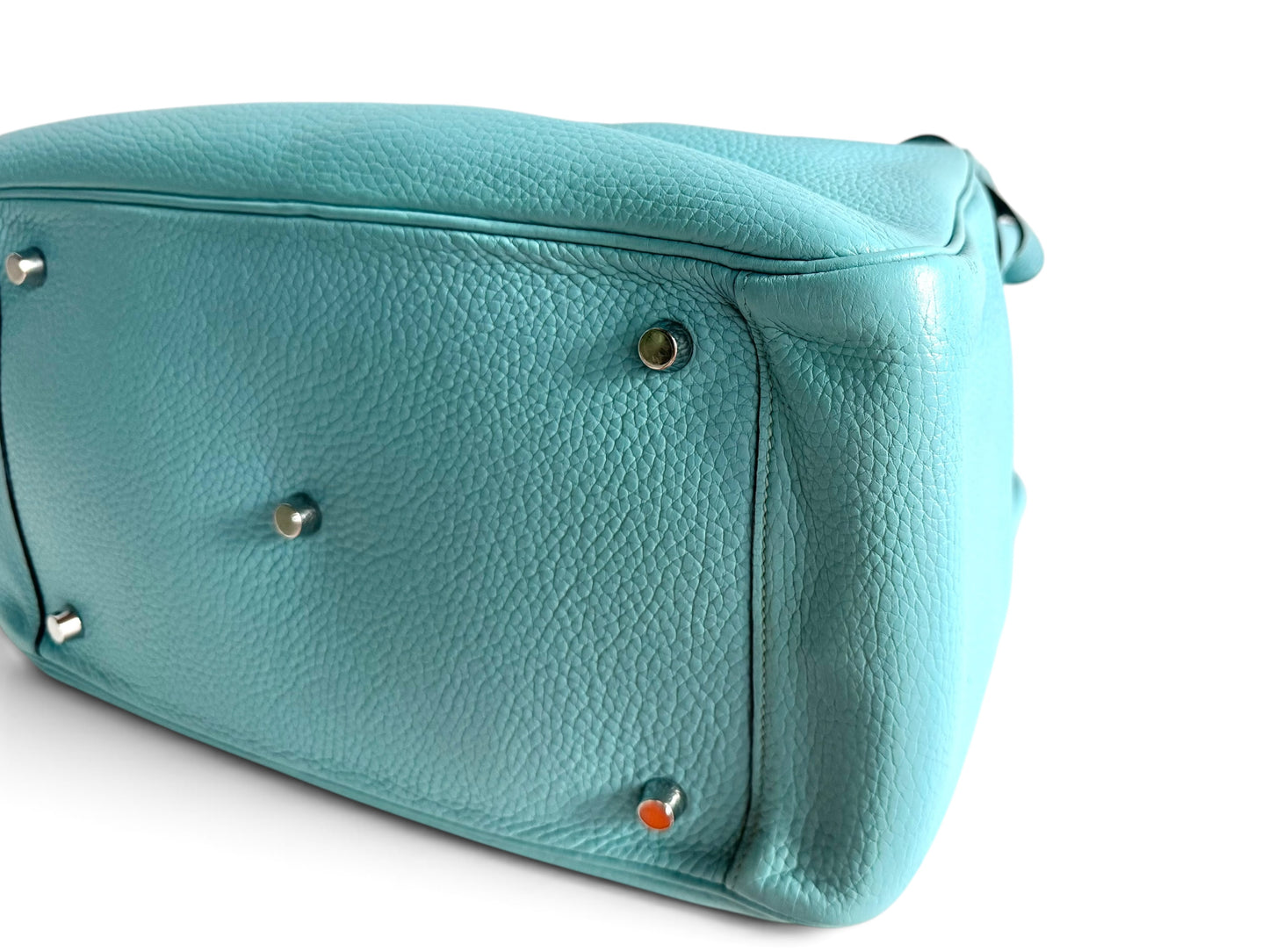 HERMES Taurillon Clemence Lindy 34