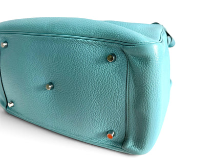 HERMES Taurillon Clemence Lindy 34