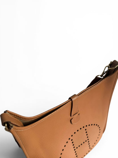 HERMÈS Evelyne GM Natural