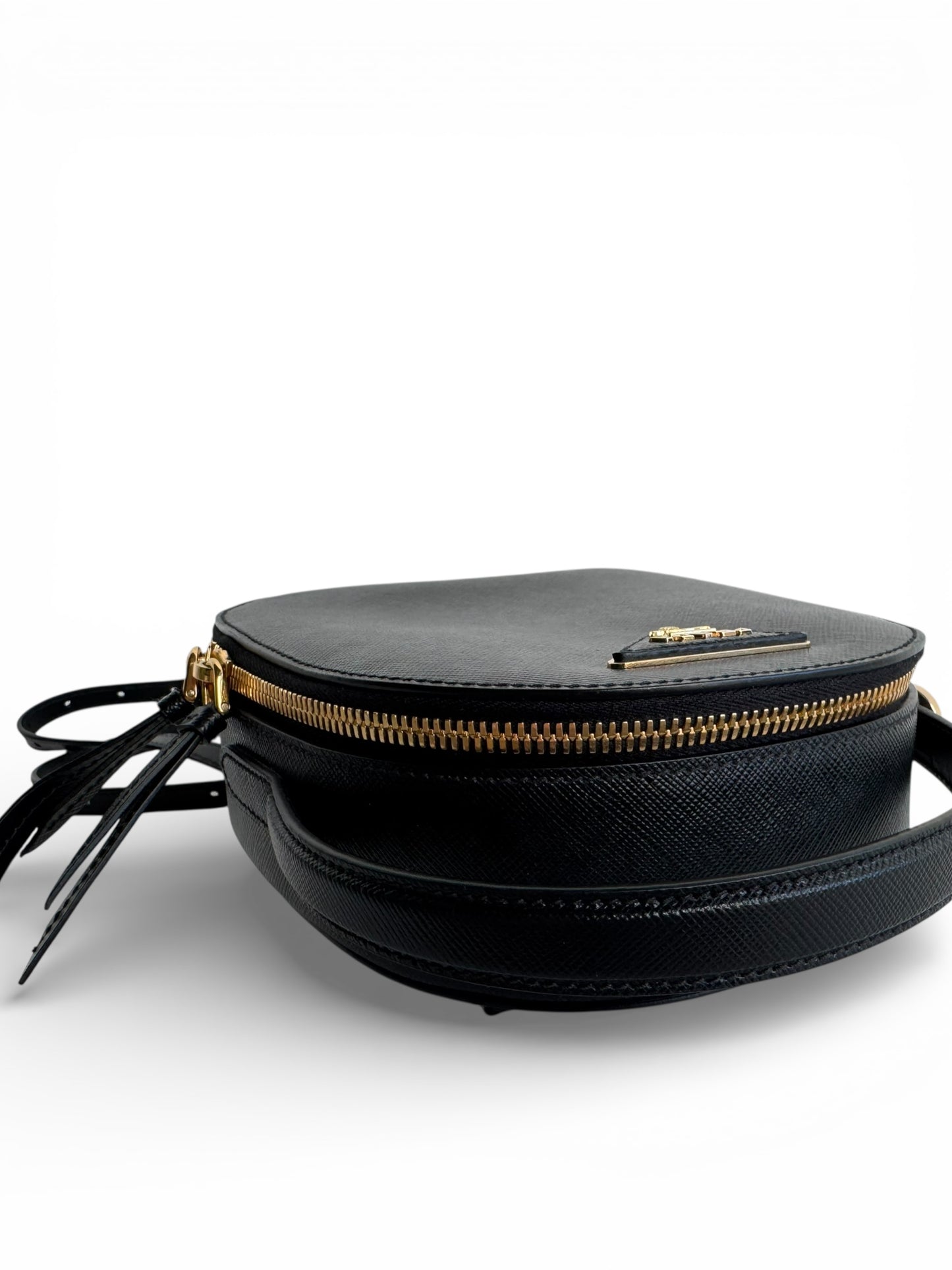 PRADA Saffiano Lux Mini Odette Backpack