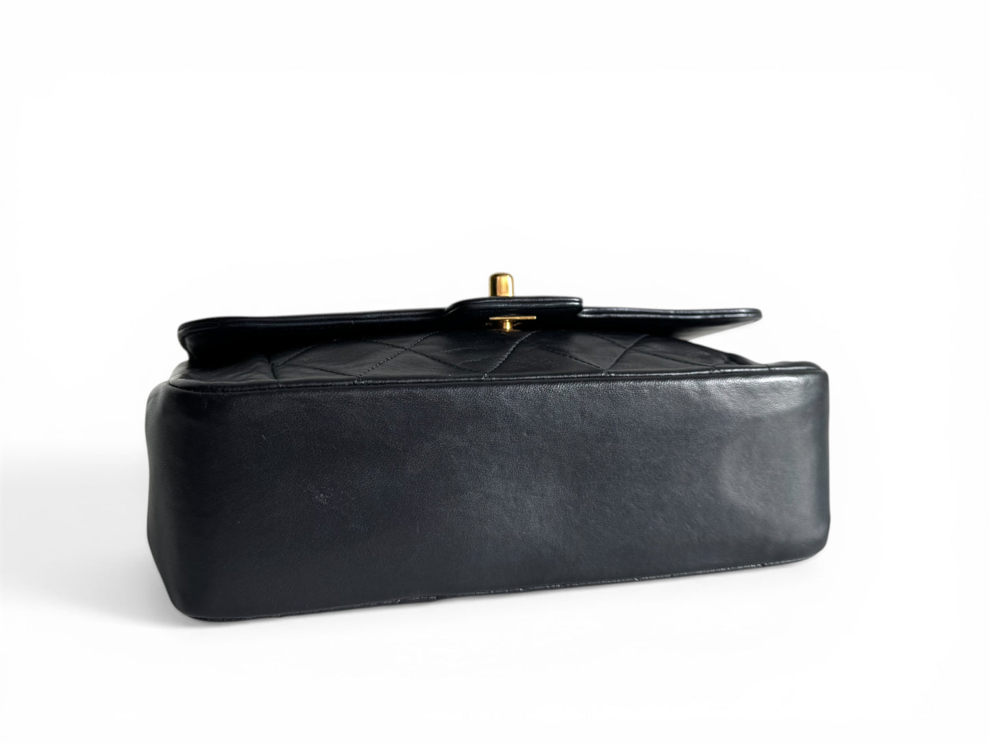 CHANEL Lambskin Small Diana Flap