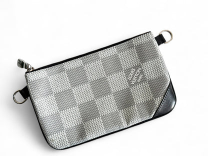 LOUIS VUITTON Damier Graphite 3D Trio Messenger Bag