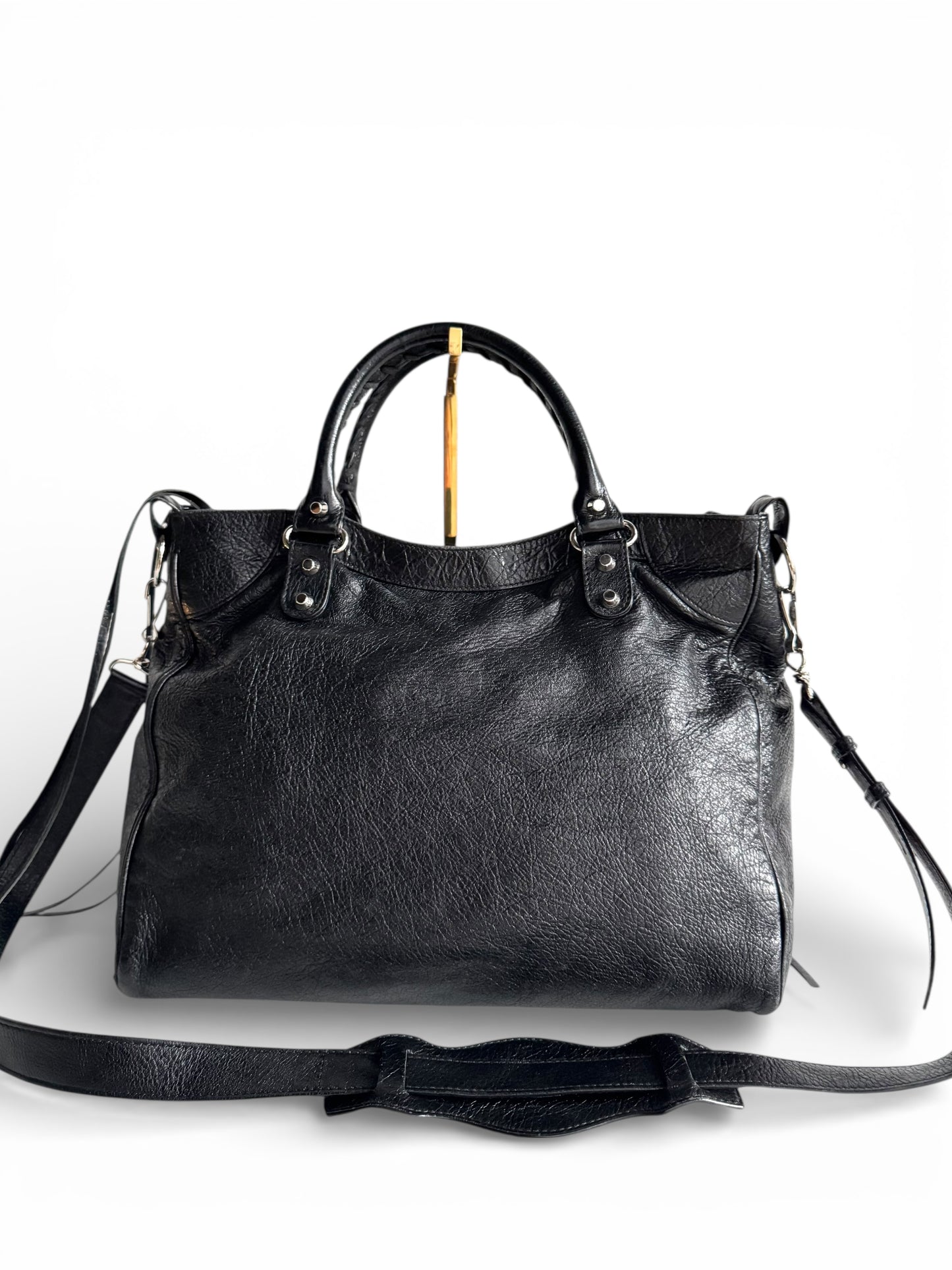 BALENCIAGA Agneau Classic Hardware Velo