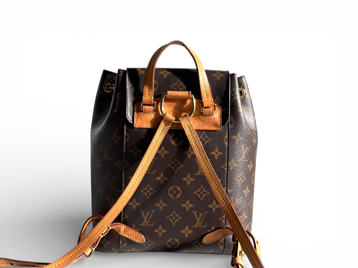 LOUIS VUITTON Monogram Montsouris NM Backpack